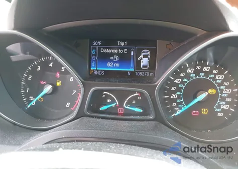 2013 Ford Escape Titanium из США, поврежденный, VIN 1FMCU0J99DUA92556